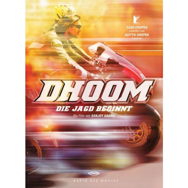 Dhoom - Die Jagd beginnt - DVD (Deutsche Sprache) John Abrahim, Abhishek Bachchan