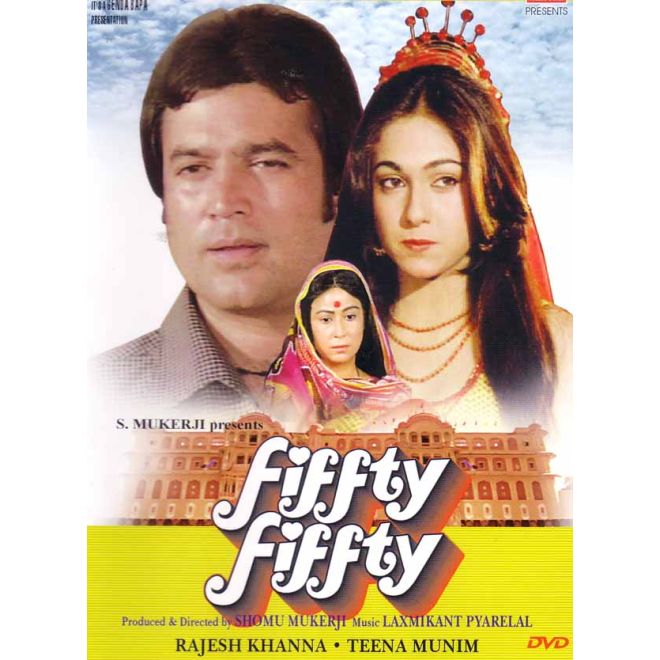 Fiffty - Fiffty / Rajesh Khanna , Teena Munim , Kader Khan