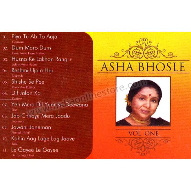Asha Bhosle - Karaoke (Vol.1)