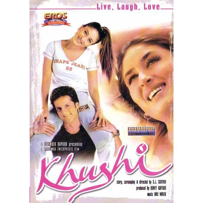 Khushi (2003) / Kareena Kapoor , Fardeen Khan
