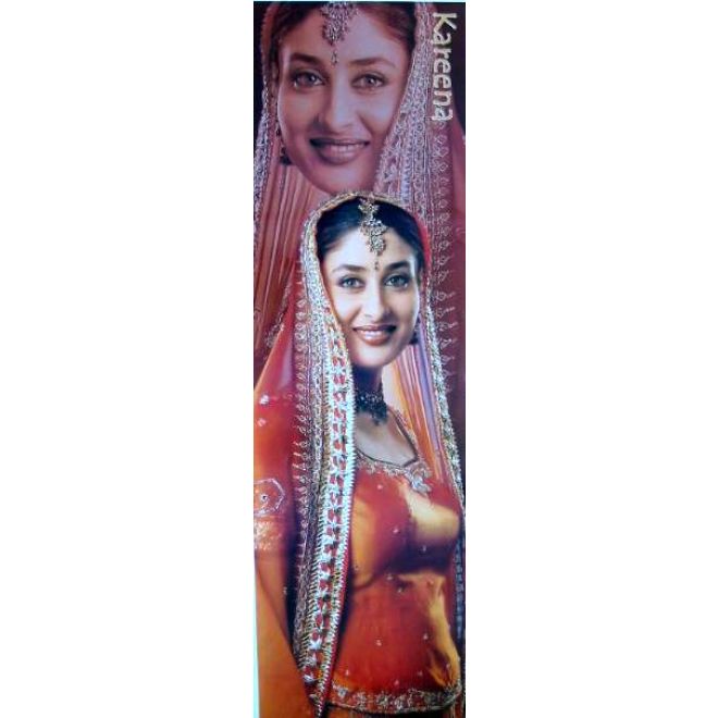 POSTER: Kareena Kapoor / Size:M (90Cm x 30Cm)