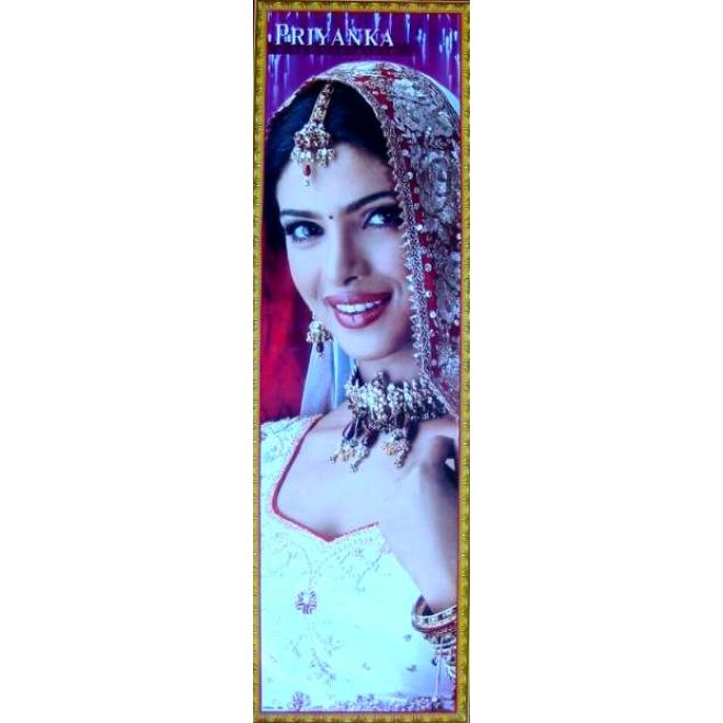 POSTER: Priyanka Chopra / Größe:M (90Cm x 30Cm)