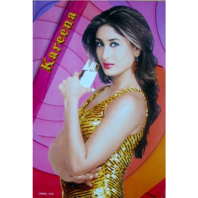 POSTER: Kareena Kapoor / Size:S (40Cm x 28Cm)