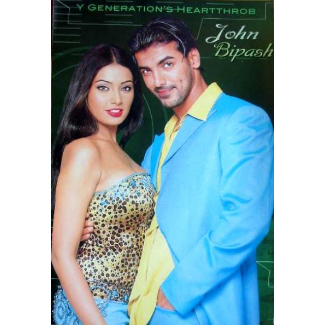 POSTER: Bipasha Basu & John Abrahim / Size: S (40Cm x 28Cm)