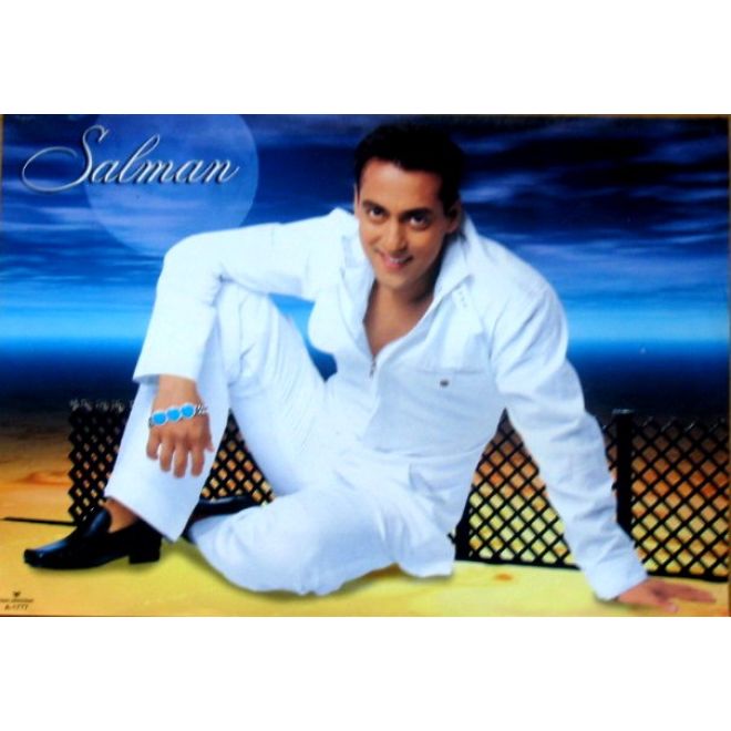 POSTER: Salman Khan / Size:S (40Cm x 28Cm)