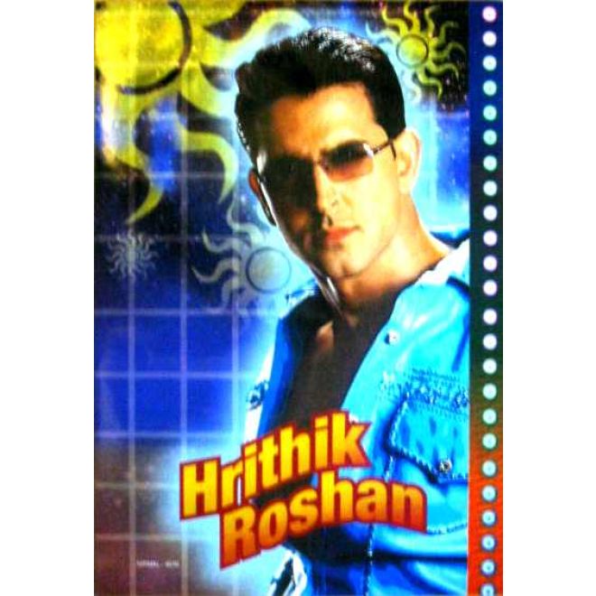 POSTER: Hrithik Roshan / Size:S (40Cm x 28Cm)