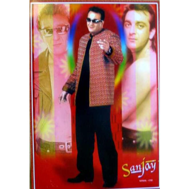 POSTER: Sanjay Dutt / Größe: S (40Cm x 28Cm)