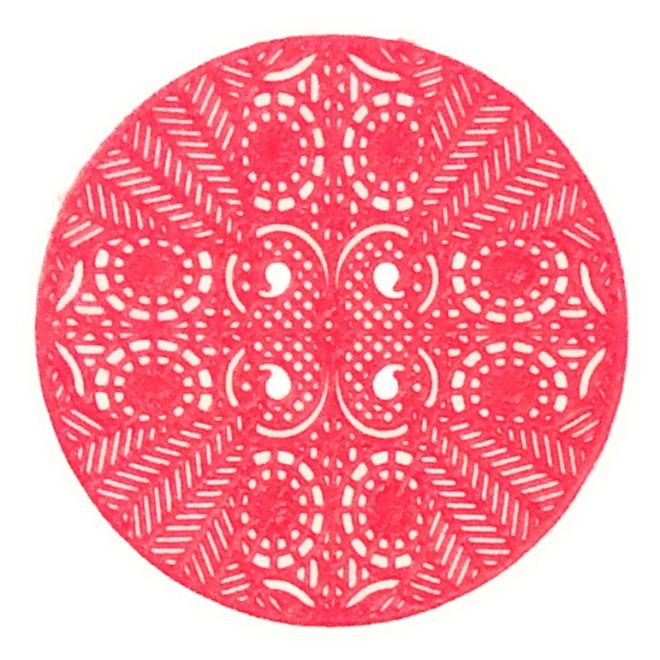 Round Henna Tattoo-Stencil (self-adhesive & reusable)