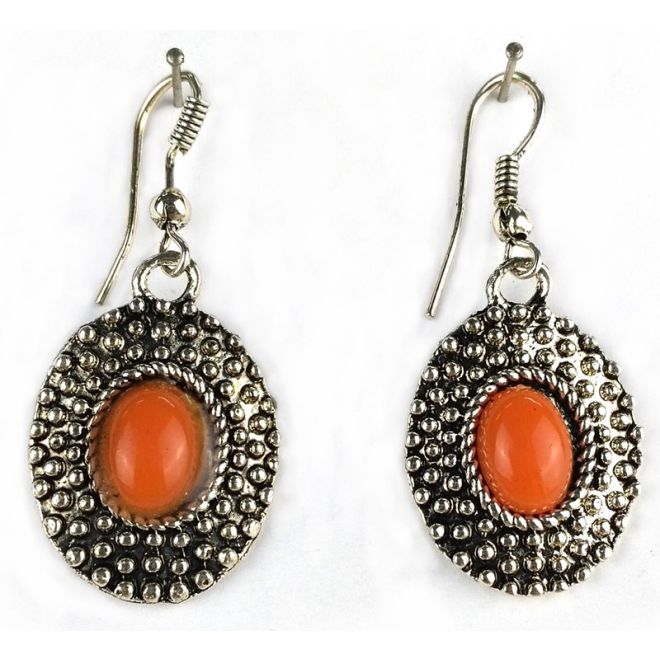 Earrings with Stone