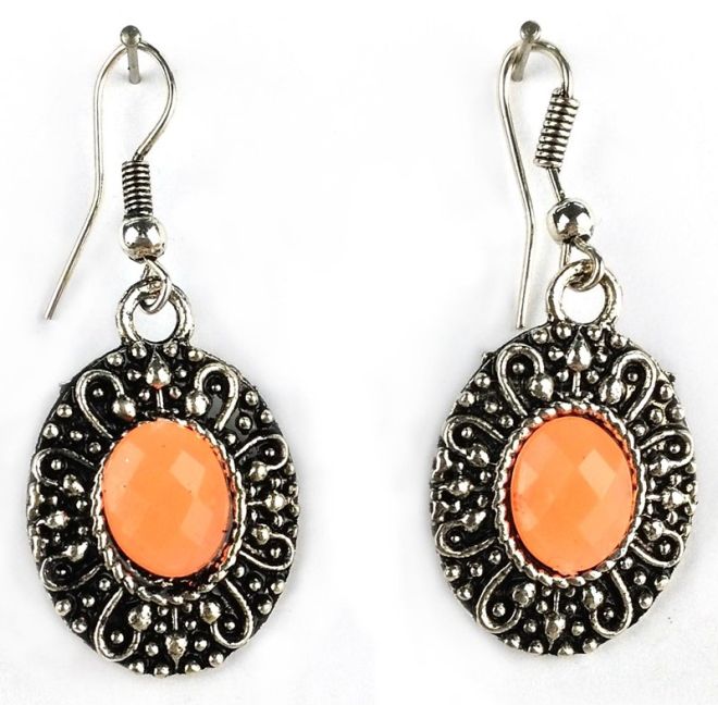 Earrings with Stone