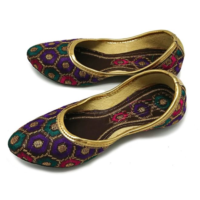 Kinder Ballerina Khussa Slipper