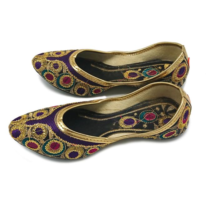 Children Ballerina Khussa Slipper