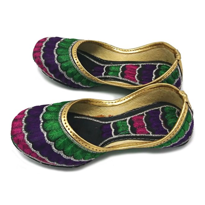 Kinder Ballerina Khussa Slipper
