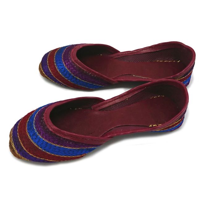 Kinder Ballerina Khussa Slipper