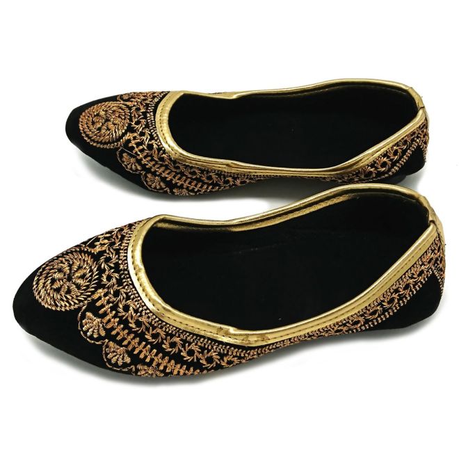 Kinder Ballerina Khussa Slipper