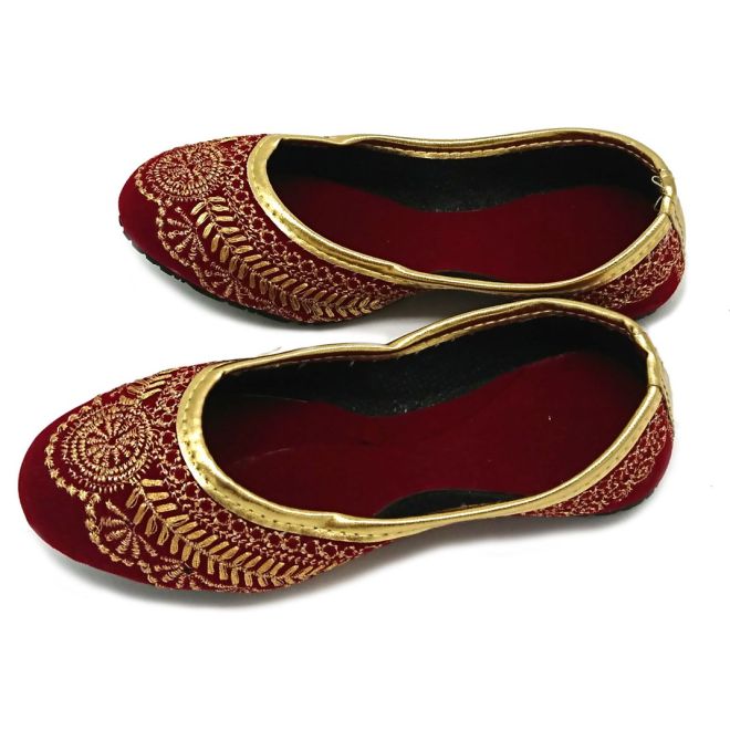 Kinder Ballerina Khussa Slipper