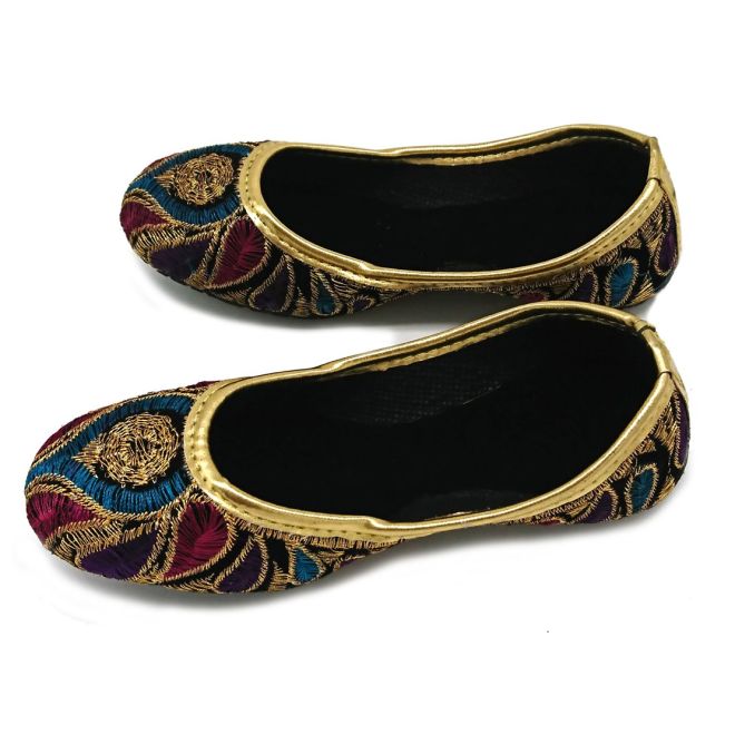 Kinder Ballerina Khussa Slipper