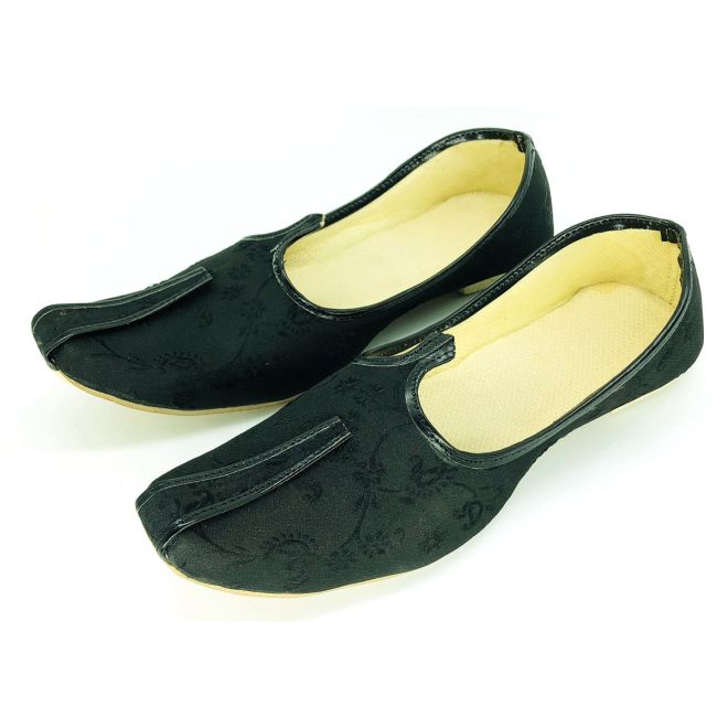 Herren Punjabi Khussa Slipper, Handgefertigt