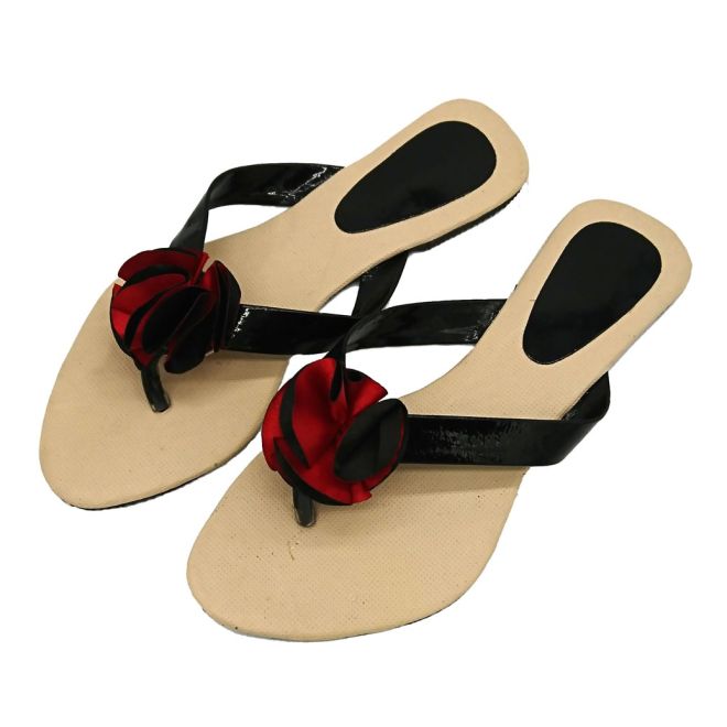 Women Summer Flip Flops with Toe Separator