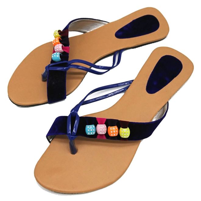 Women Summer Flip Flops with Toe Separator