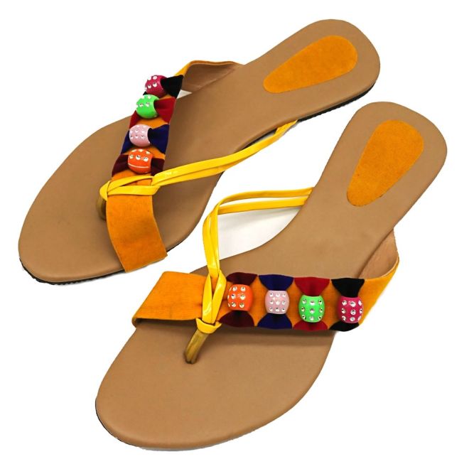 Damen Sommer Flip Flops mit Zehentrenner