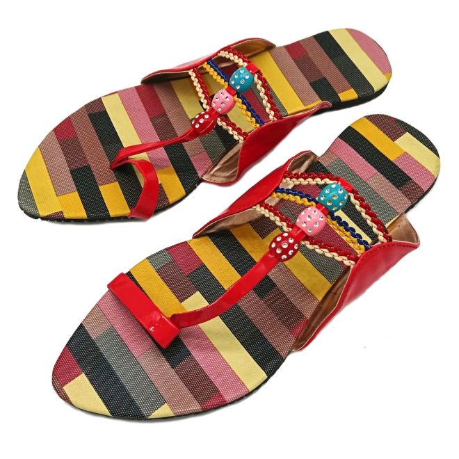Women Summer Flip Flops with Toe Separator