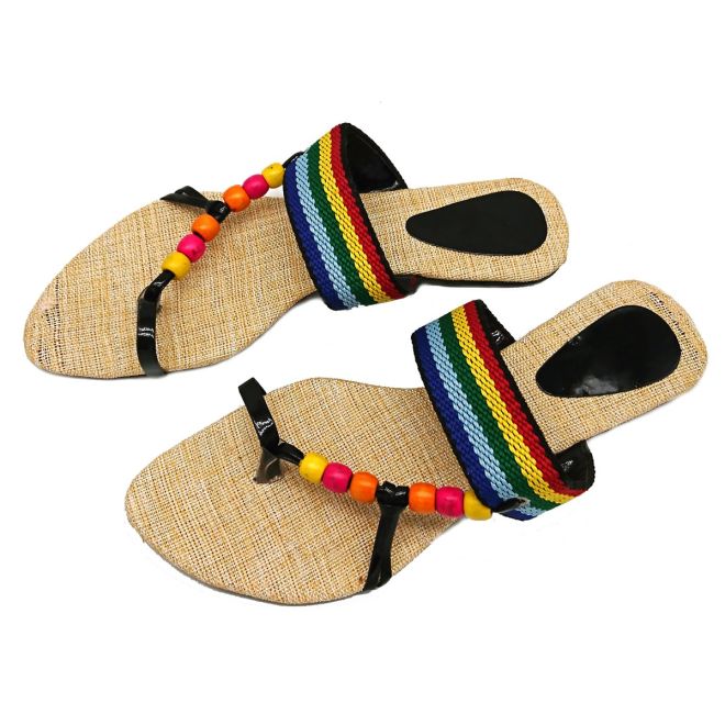 Damen Sommer Flip Flops mit Zehentrenner