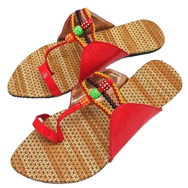 Women Summer Flip Flops with Toe Separator