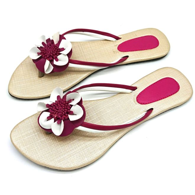Damen Sommer Flip Flops mit Zehentrenner