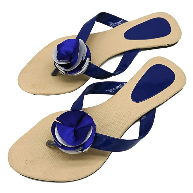 Damen Sommer Flip Flops mit Zehentrenner