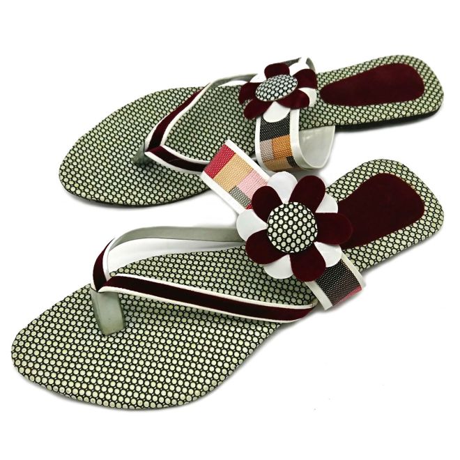 Women Summer Flip Flops with Toe Separator