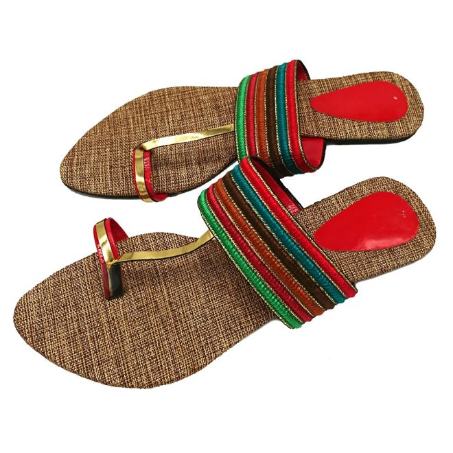 Damen Sommer Flip Flops mit Zehentrenner