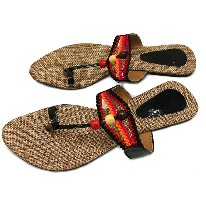 Women Summer Flip Flops with Toe Separator
