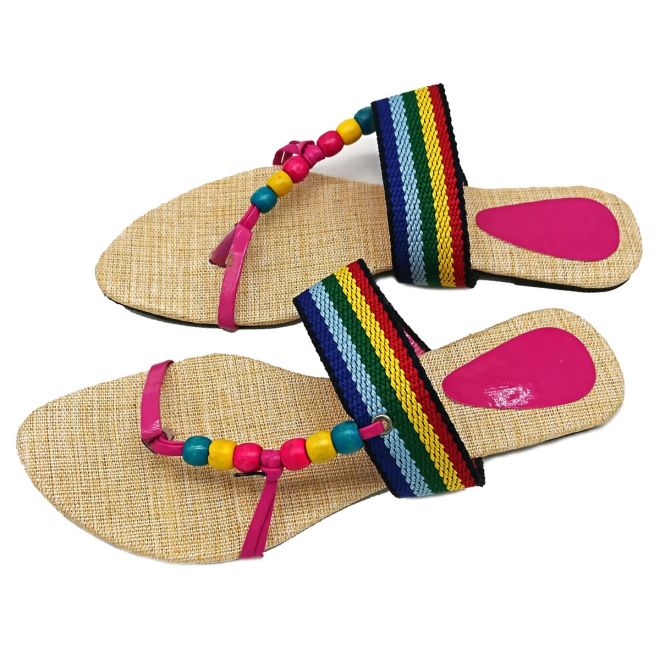 Women Summer Flip Flops with Toe Separator