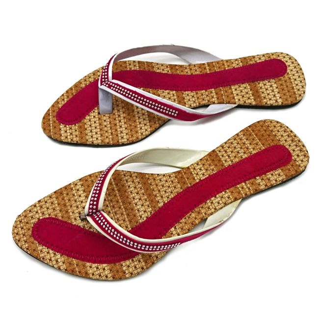 Damen Sommer Flip Flops mit Zehentrenner