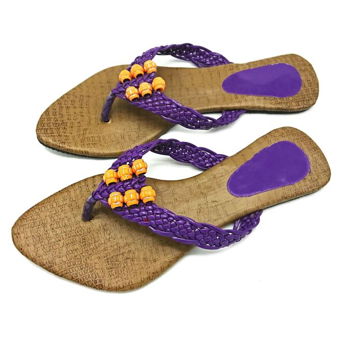 Women Summer Flip Flops with Toe Separator