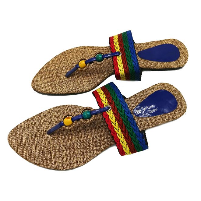 Women Summer Flip Flops with Toe Separator