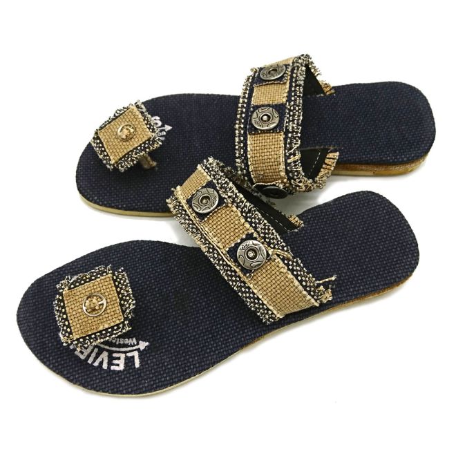 Women Summer Flip Flops with Toe Separator