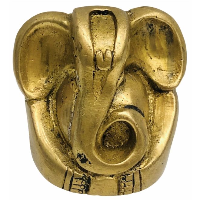 Ganpati - Lord Ganesha Statue aus Messing