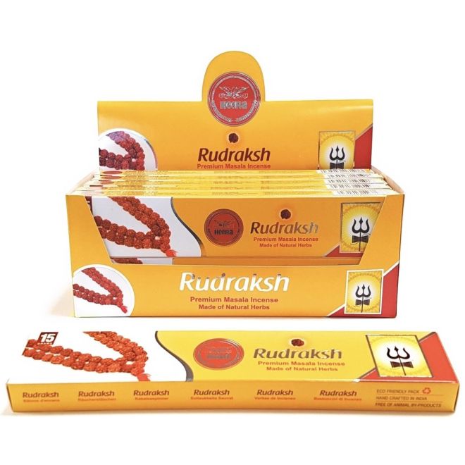 Heera Rudraksh Incense Sticks (15g)