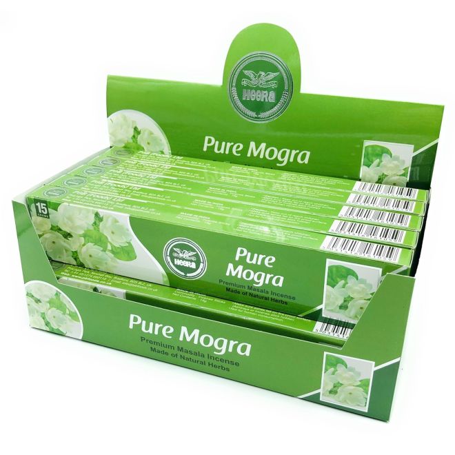 Heera Pure Mogra Incense Sticks (15g)