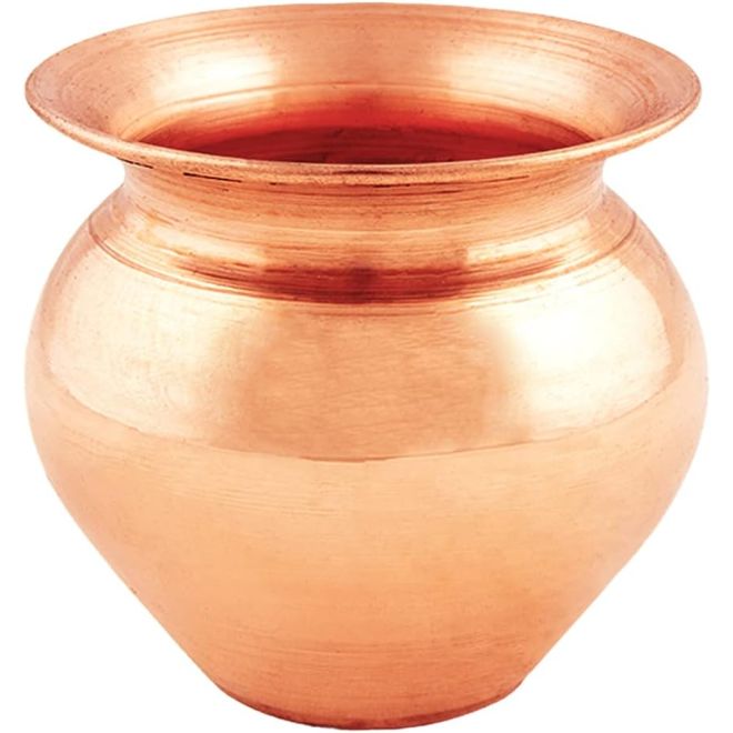 Pure Copper Kalash, Lota Pot for Puja etc.