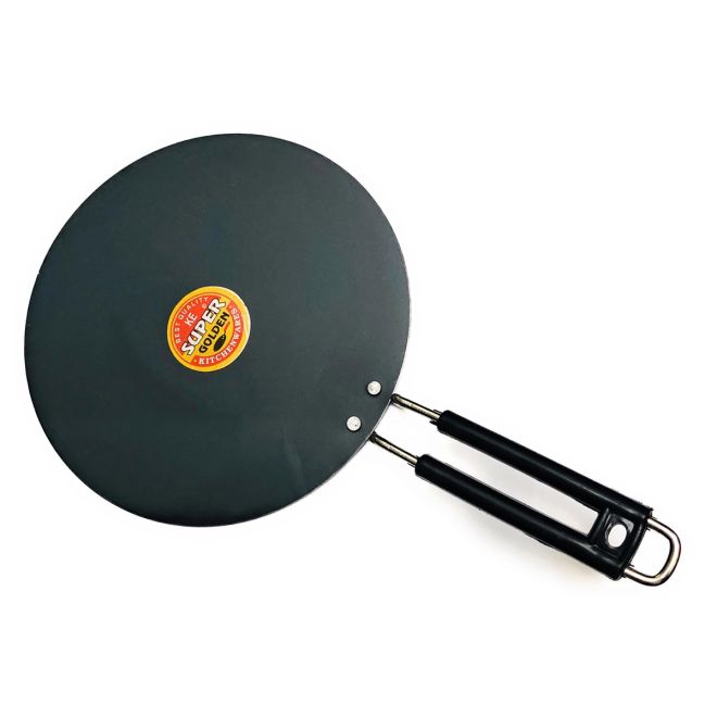 Flat Iron Dosa/Chapati Tawa, Crepe Maker (Flache Dosa-Pfanne)