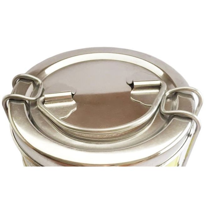 Tiffin, Stainless Steel (Multi-tiered lunch box)