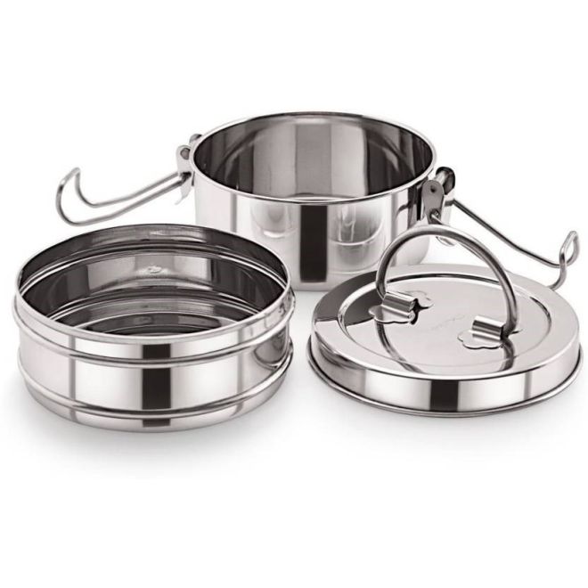 Tiffin, Stainless Steel (Multi-tiered lunch box)