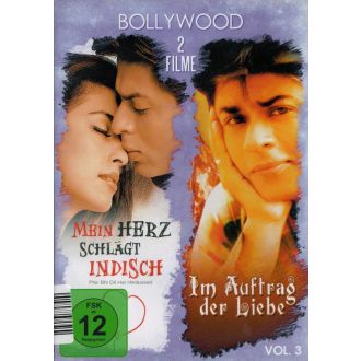 Bollywood 2 Filme mit Shahrukh Khan - Vol. 3 (Mein Herz Schlägt Indisch & Im Auftrag der Liebe)