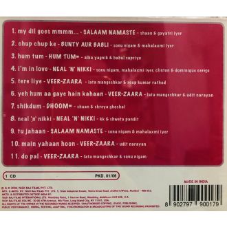 My Dil goes mmmm... Yashraj Bollywood Songs