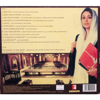 VEER ZAARA (2 CD-Set)