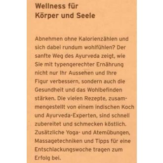 Ayurveda für Ihr Wohlbefinden (Sabnis, Sabnis) Gebundene Ausgabe