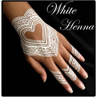 3x Golecha Henna Paste Kegel (Schwarz + Weiss + Rot) 75g